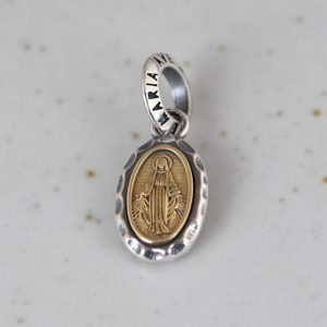 Jinluwang S925 silver necklace pendant wholesale hammered solid oval silver pendant accessory retro silver necklace