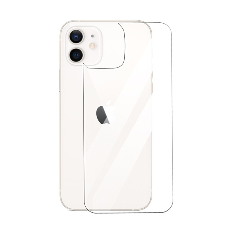 Suitable for iPhone 14 pro max tempered glass back film Apple 15 front and back protective film 12 all-inclusive 14 lens film - Image 5