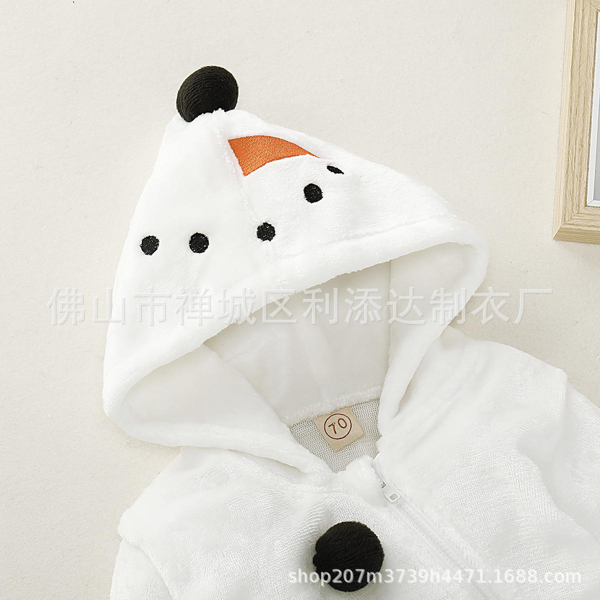 2020 Amazon hot white snowman jumpsuit - Image 2