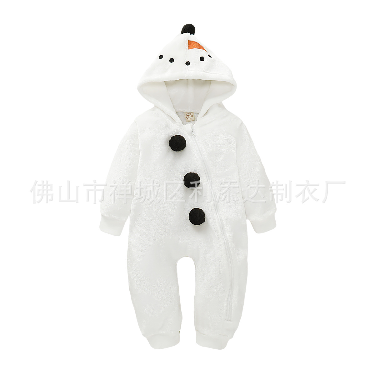 2020 Amazon hot white snowman jumpsuit - Image 4
