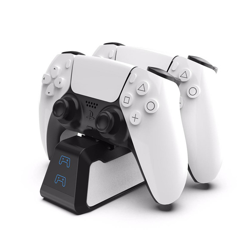 PS5 Gamepad Quick Charge Base PS5 Controller Dual Charge PS5 Charger Peripheral Accessories - Image 4