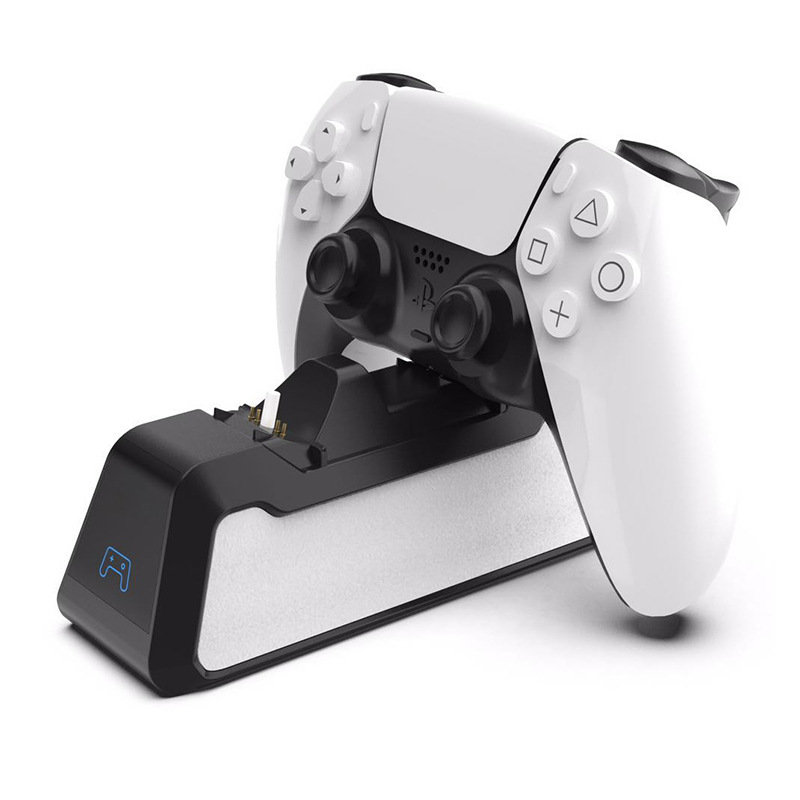 PS5 Gamepad Quick Charge Base PS5 Controller Dual Charge PS5 Charger Peripheral Accessories - Image 2