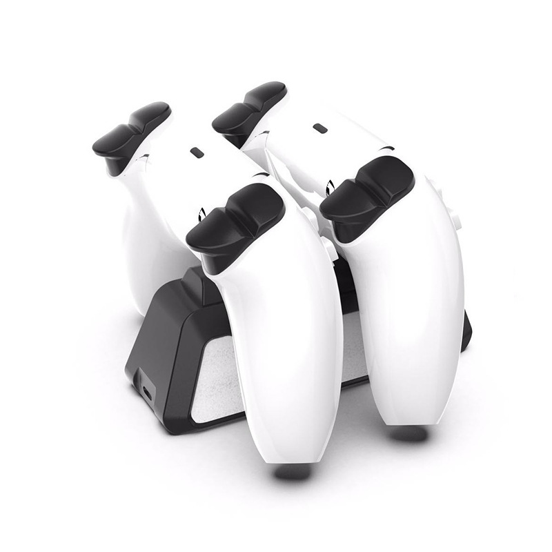 PS5 Gamepad Quick Charge Base PS5 Controller Dual Charge PS5 Charger Peripheral Accessories - Image 6