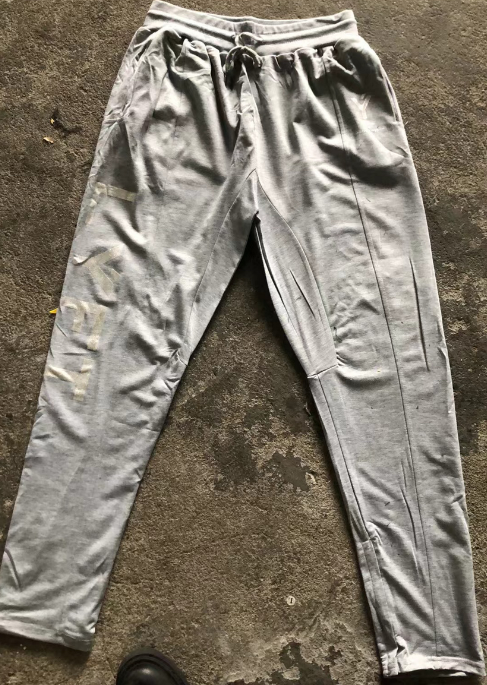 2023 Cross-Border New Sports Trousers Men's Running Training Cotton Slim Fit Skinny Pants Lace-up Drawstring Casual Sweatpants - Image 11