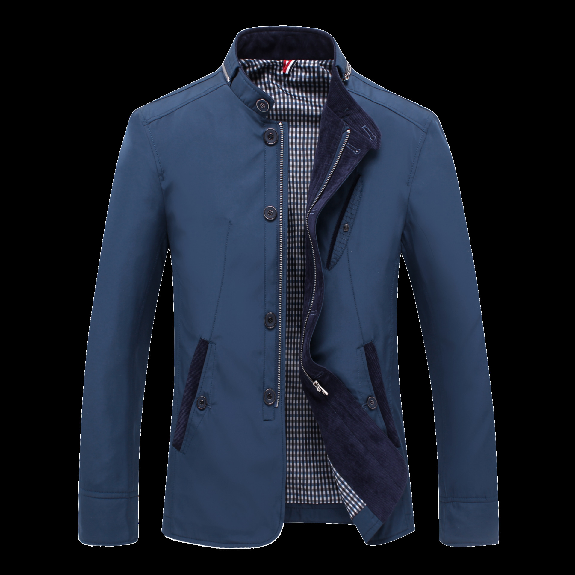 Amazon wish Amazon spring and autumn men's new coat men's suit jacket one thin jacket slim - Image 6
