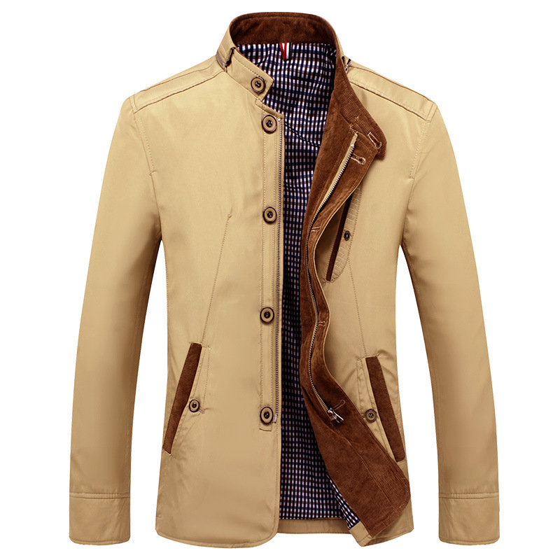 Amazon wish Amazon spring and autumn men's new coat men's suit jacket one thin jacket slim - Image 3