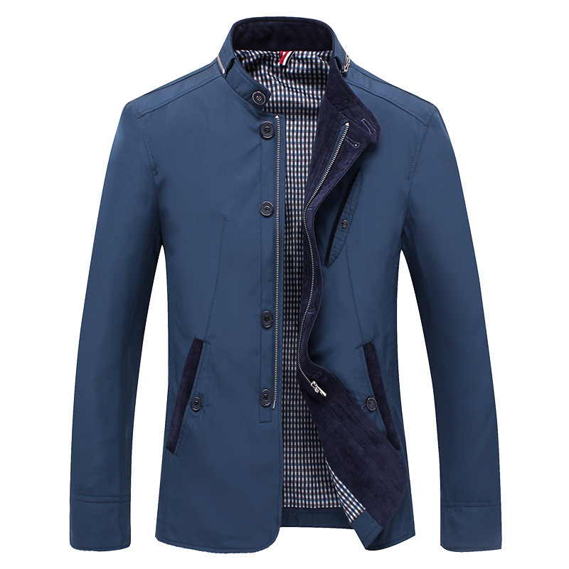 Amazon wish Amazon spring and autumn men's new coat men's suit jacket one thin jacket slim - Image 5