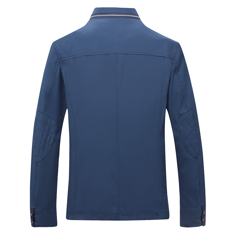 Amazon wish Amazon spring and autumn men's new coat men's suit jacket one thin jacket slim - Image 7