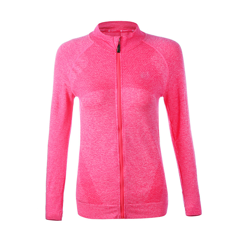 New sports yoga clothes zipper jacket women's tops Fitness clothes hot style source factory one drop shipping - Image 6