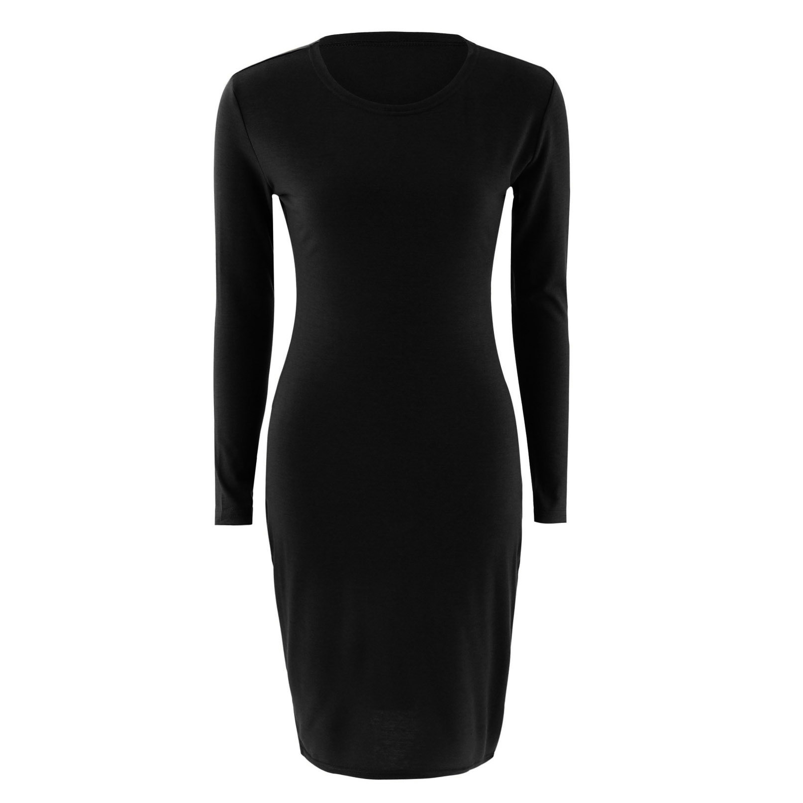 2016 AliExpress autumn EBAY fashion bag hip one piece dress ZC2123 - Image 7