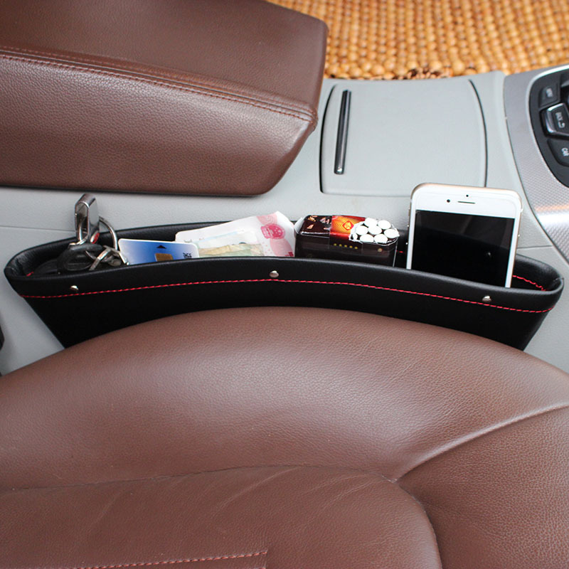 Multifunctional car gap box car seat gap storage box MOQ=2 pcs - Image 2