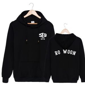 SF9 Combination Concert Peripheral Album The same paragraph baseball uniform short sleeve T-shirt for men and women couples spring and summer support clothing