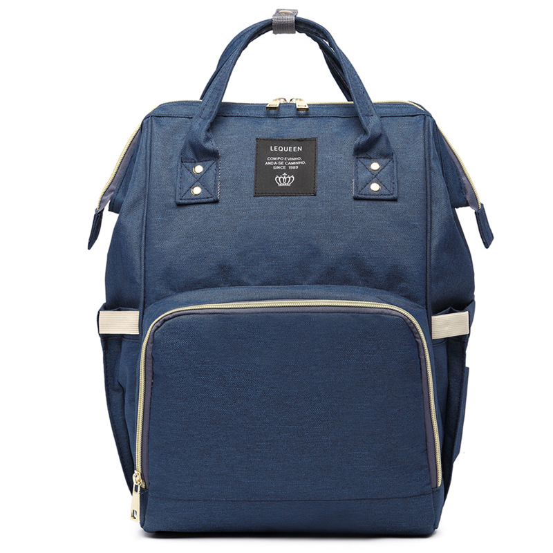Mommy Bag Upgraded Fashion Backpack Mommy Bag Backpack Multifunctional Large-capacity Mother and Baby Bag Outing Bag Pregnant Woman Bag - Image 6
