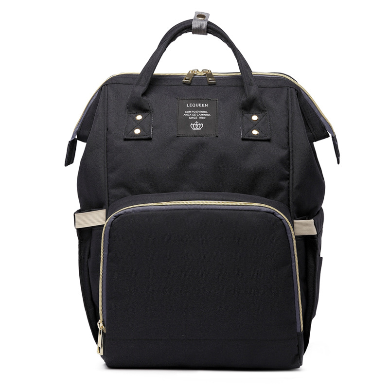 Mommy Bag Upgraded Fashion Backpack Mommy Bag Backpack Multifunctional Large-capacity Mother and Baby Bag Outing Bag Pregnant Woman Bag - Image 19