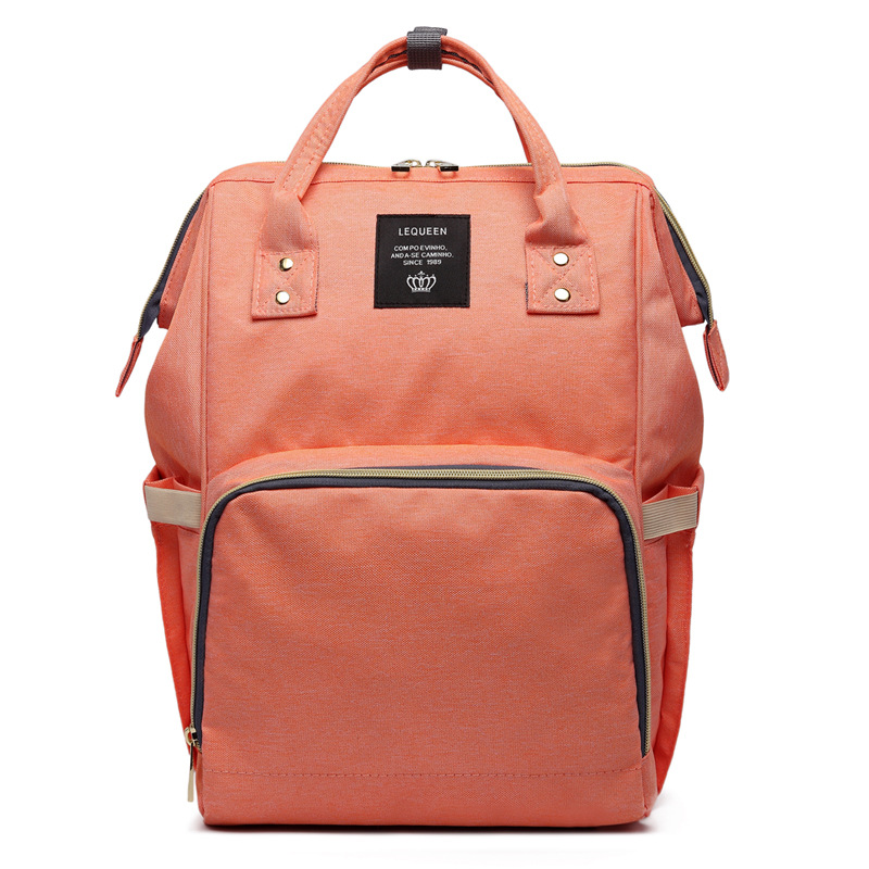Mommy Bag Upgraded Fashion Backpack Mommy Bag Backpack Multifunctional Large-capacity Mother and Baby Bag Outing Bag Pregnant Woman Bag