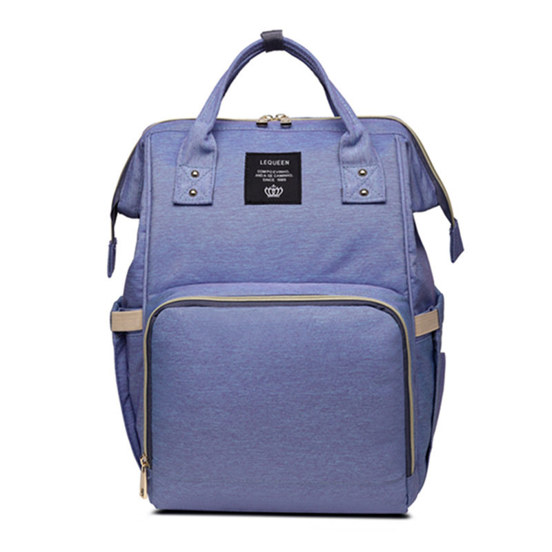 Mommy Bag Upgraded Fashion Backpack Mommy Bag Backpack Multifunctional Large-capacity Mother and Baby Bag Outing Bag Pregnant Woman Bag - Image 12