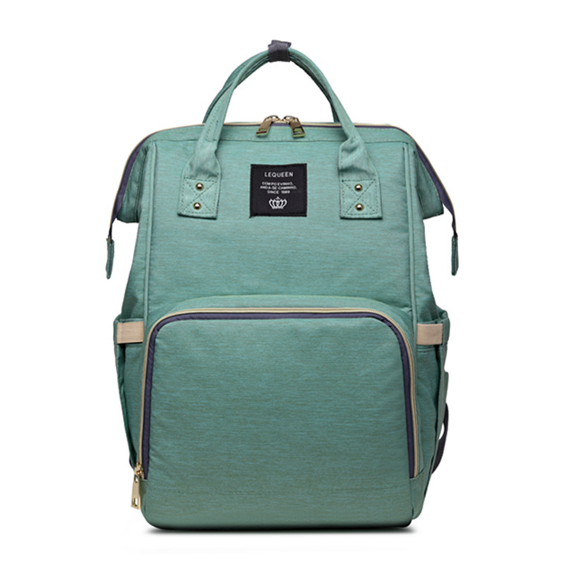 Mommy Bag Upgraded Fashion Backpack Mommy Bag Backpack Multifunctional Large-capacity Mother and Baby Bag Outing Bag Pregnant Woman Bag - Image 4