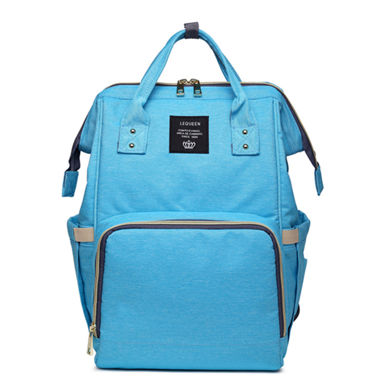 Mommy Bag Upgraded Fashion Backpack Mommy Bag Backpack Multifunctional Large-capacity Mother and Baby Bag Outing Bag Pregnant Woman Bag - Image 16