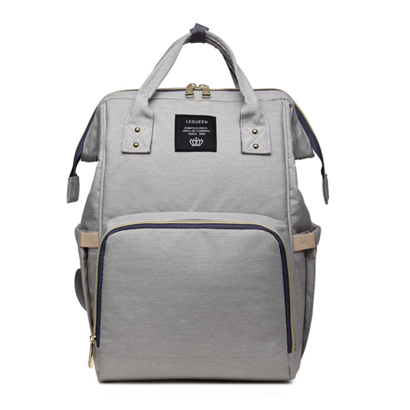 Mommy Bag Upgraded Fashion Backpack Mommy Bag Backpack Multifunctional Large-capacity Mother and Baby Bag Outing Bag Pregnant Woman Bag - Image 13