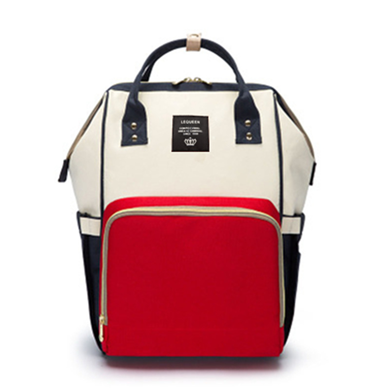 Mommy Bag Upgraded Fashion Backpack Mommy Bag Backpack Multifunctional Large-capacity Mother and Baby Bag Outing Bag Pregnant Woman Bag - Image 15