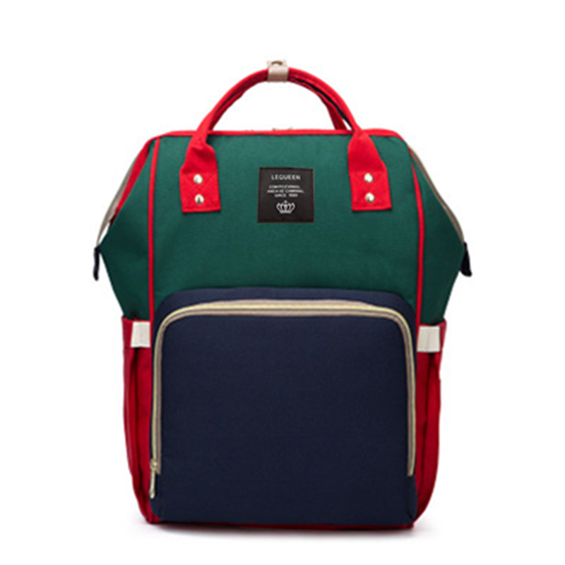 Mommy Bag Upgraded Fashion Backpack Mommy Bag Backpack Multifunctional Large-capacity Mother and Baby Bag Outing Bag Pregnant Woman Bag - Image 18