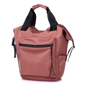 Nylon Bag with Zip Closure