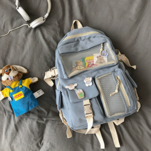 Adorable Academy junior high school students' backpack for trips and school use