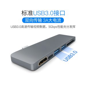 Cross-border e-commerce one generation HDMI hub PD HUB TYPE C to USB3.0 HUB USB3.1