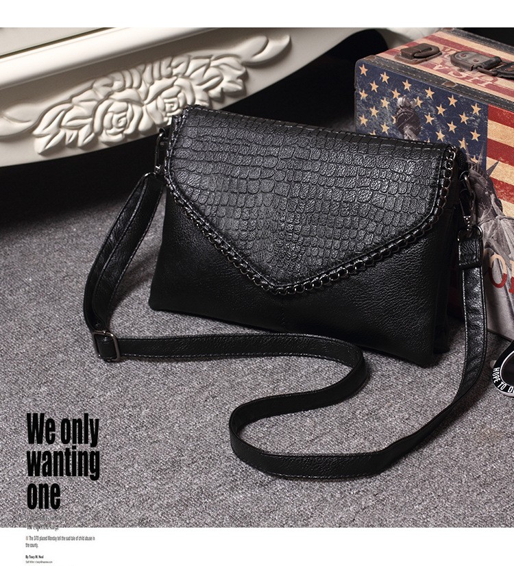 2024 new fashion women's bag crossbody bag small bag simple versatile shoulder bag soft leather envelope bag ladies handbag - Image 12