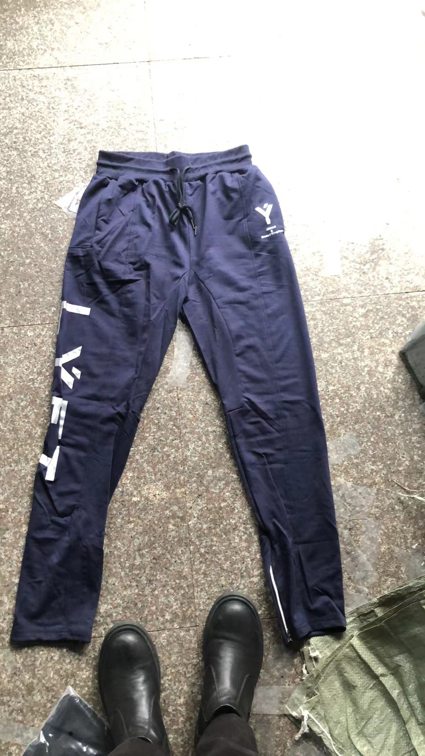 2023 Cross-Border New Sports Trousers Men's Running Training Cotton Slim Fit Skinny Pants Lace-up Drawstring Casual Sweatpants - Image 10