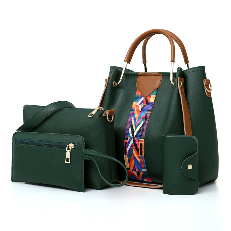 Cross-border 2020 new style all-match messenger bag handbag shoulder bag hot-selling women's bags women's fashionable mother-and-child bags - Image 11