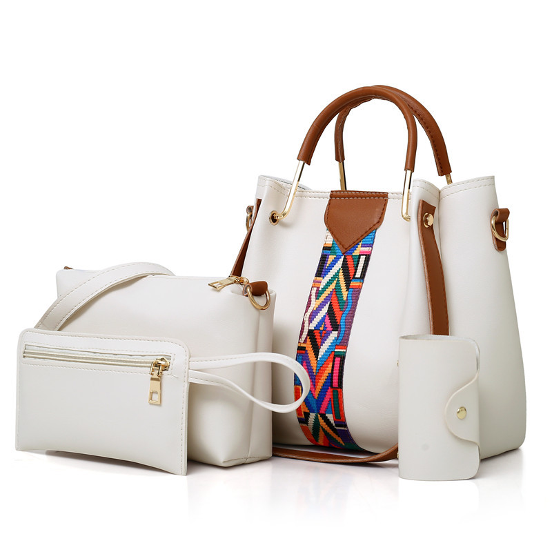 Cross-border 2020 new style all-match messenger bag handbag shoulder bag hot-selling women's bags women's fashionable mother-and-child bags - Image 8