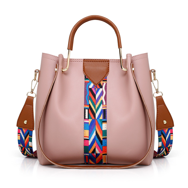 Cross-border 2020 new style all-match messenger bag handbag shoulder bag hot-selling women's bags women's fashionable mother-and-child bags