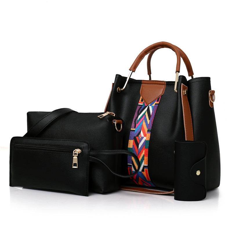 Cross-border 2020 new style all-match messenger bag handbag shoulder bag hot-selling women's bags women's fashionable mother-and-child bags - Image 13