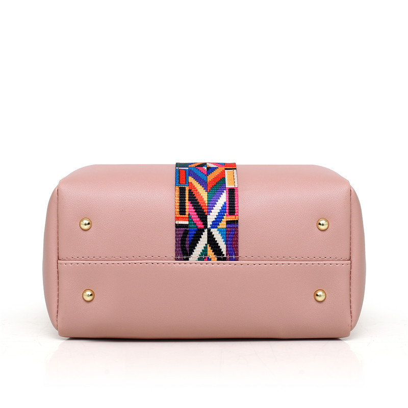 Cross-border 2020 new style all-match messenger bag handbag shoulder bag hot-selling women's bags women's fashionable mother-and-child bags - Image 3