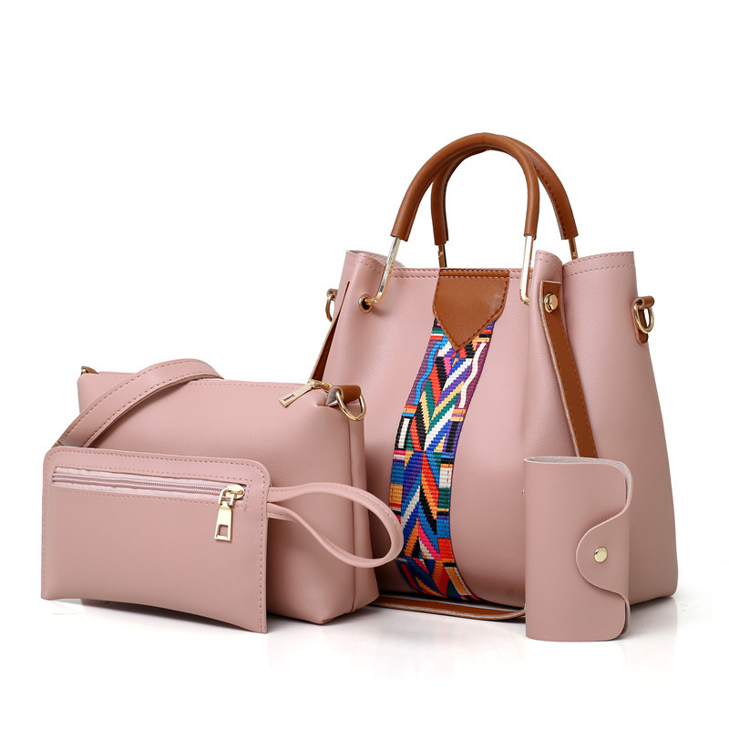 Cross-border 2020 new style all-match messenger bag handbag shoulder bag hot-selling women's bags women's fashionable mother-and-child bags - Image 9