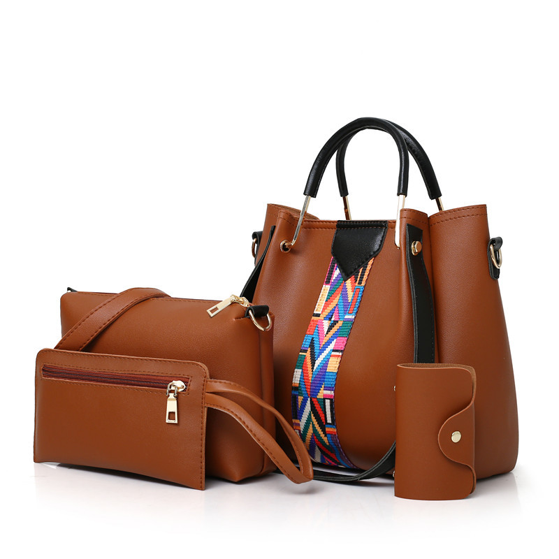 Cross-border 2020 new style all-match messenger bag handbag shoulder bag hot-selling women's bags women's fashionable mother-and-child bags - Image 6