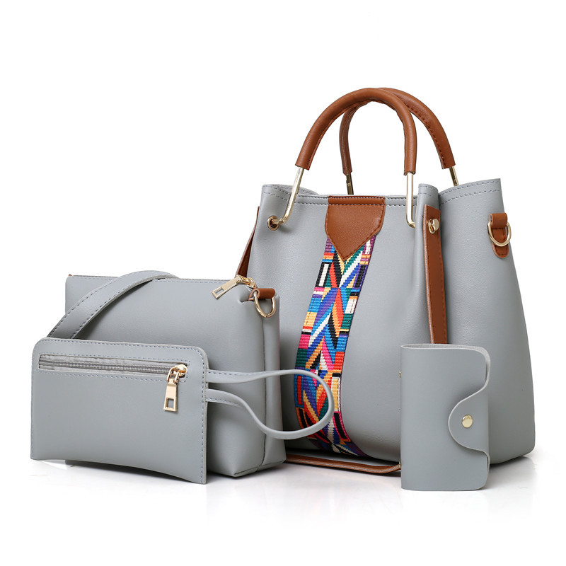Cross-border 2020 new style all-match messenger bag handbag shoulder bag hot-selling women's bags women's fashionable mother-and-child bags - Image 7