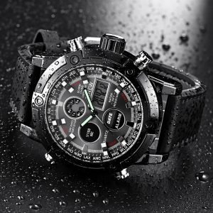 Men's Watch with PU Strap