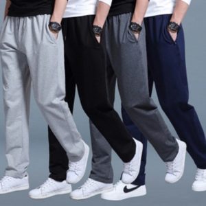 Summer thin youth casual pants Korean style trousers men's casual pants new style trend summer sports pants quick-drying pants