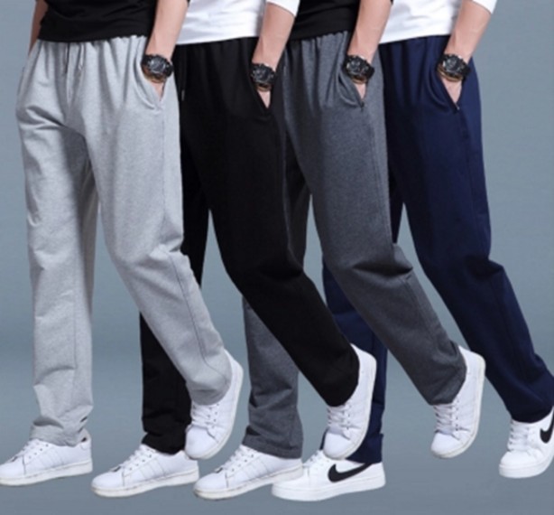 Summer thin youth casual pants Korean style trousers men's casual pants new style trend summer sports pants quick-drying pants