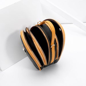 Backpack women 2020 new Korean style trendy wild mini simple single shoulder messenger small bag