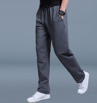 Summer thin youth casual pants Korean style trousers men's casual pants new style trend summer sports pants quick-drying pants - Image 6