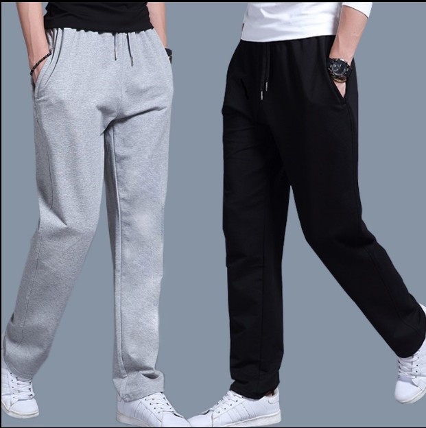 Summer thin youth casual pants Korean style trousers men's casual pants new style trend summer sports pants quick-drying pants - Image 2