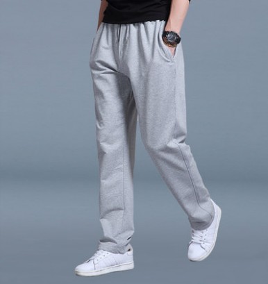 Summer thin youth casual pants Korean style trousers men's casual pants new style trend summer sports pants quick-drying pants - Image 4