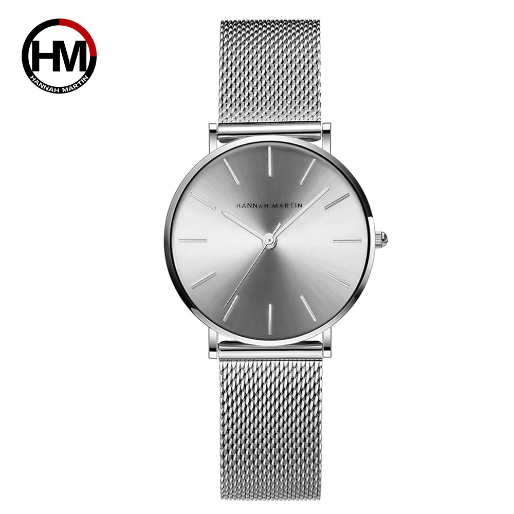 Japanese movement Amazon steel mesh belt waterproof women's watch women watches 2019 rose gold ladies watch - Image 4