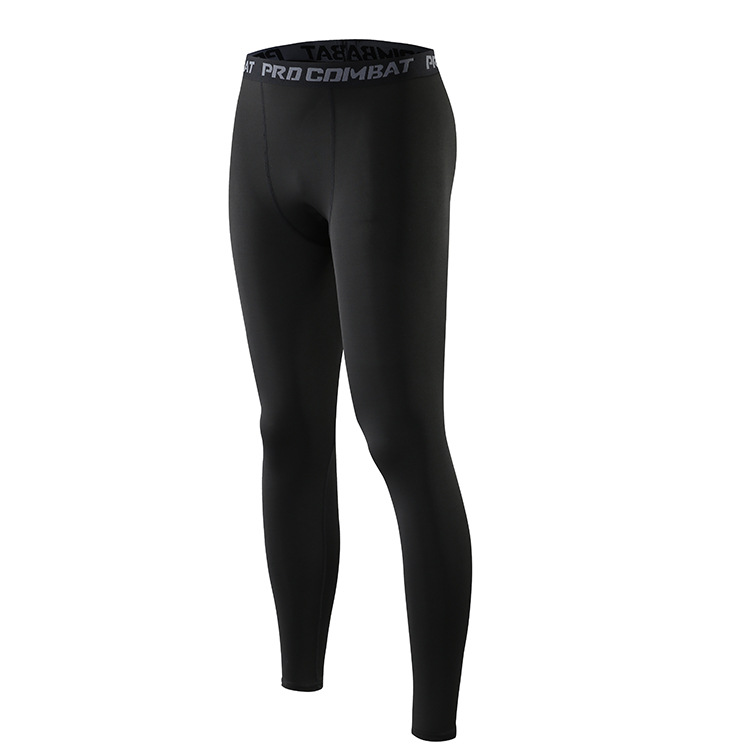 Sports leggings men's summer basketball fitness pants running training quick-drying breathable track and field elastic bottoming trousers - Image 9