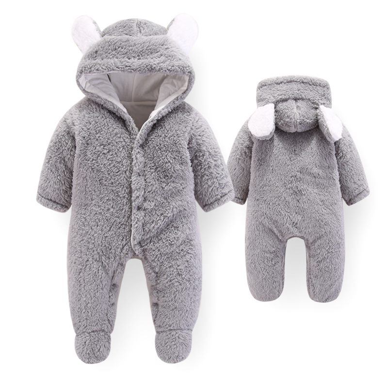 2019 spring and autumn new one-piece romper baby romper, newborn outing clothes, infant clothes, kids - Image 7