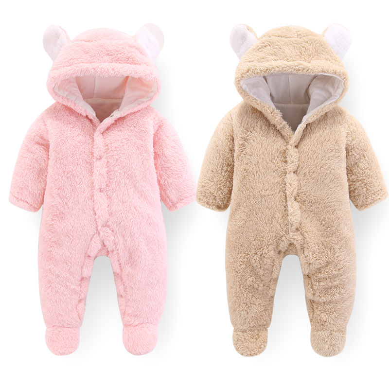 2019 spring and autumn new one-piece romper baby romper, newborn outing clothes, infant clothes, kids - Image 8