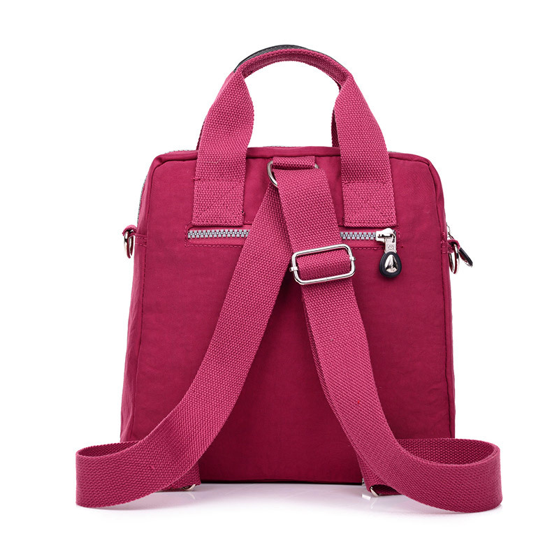 New fashion ladies backpack waterproof nylon bag multifunctional single shoulder messenger handbag outdoor travel bag - Image 10